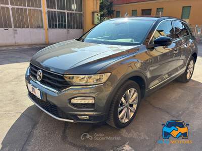 Volkswagen T-Roc 2.0 tdi Style 4motion Grigio usata Bologna