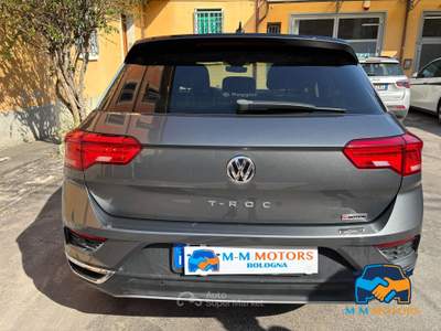 Volkswagen T-Roc 2.0 tdi Style 4motion Grigio usata Bologna