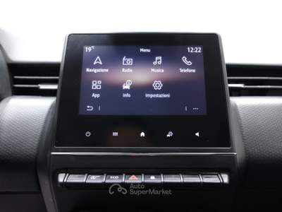 Renault Clio TCE 90 CV 5 PORTE BUSINESS FARI LED Grigio usata Brescia