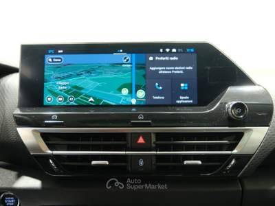 Citroen C4 PURETECH 130 S&S PLUS FARI LED NEOPATENTATI Grigio usata Brescia