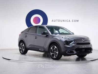 Citroen C4 PURETECH 130 S&S PLUS FARI LED NEOPATENTATI Grigio usata Brescia