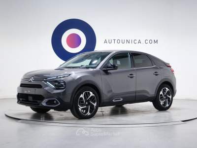 Citroen C4 PURETECH 130 S&S PLUS FARI LED NEOPATENTATI Grigio usata Brescia