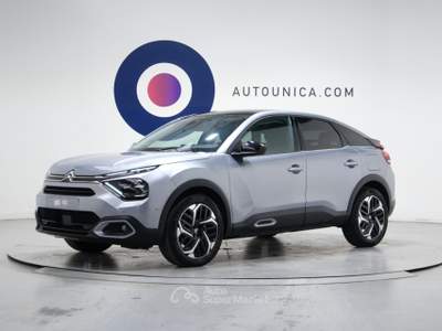 Citroen C4 PURETECH 130 S&S PLUS FARI LED NEOPATENTATI Grigio usata Brescia