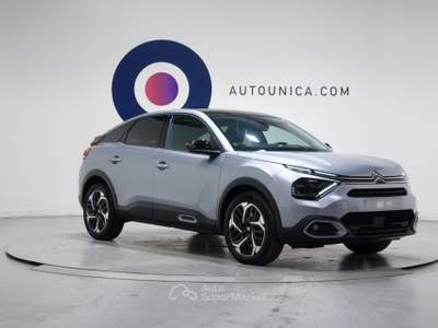 Citroen C4 PURETECH 130 S&S PLUS FARI LED NEOPATENTATI Grigio usata Brescia