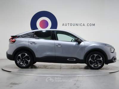Citroen C4 PURETECH 130 S&S PLUS FARI LED NEOPATENTATI Grigio usata Brescia