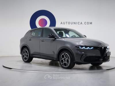 Alfa Romeo Tonale 1.3 280 CV PHEV AT6 Q4 TI Grigio usata Brescia