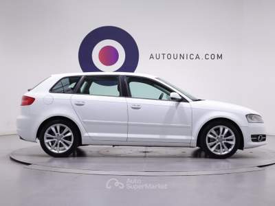 Audi A3 SPB 2.0 TDI 170 CV QUATTRO AMBITION Bianco usata Brescia