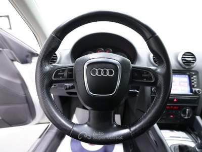 Audi A3 SPB 2.0 TDI 170 CV QUATTRO AMBITION Bianco usata Brescia