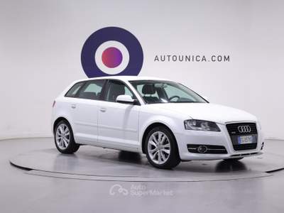 Audi A3 SPB 2.0 TDI 170 CV QUATTRO AMBITION Bianco usata Brescia
