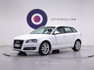 Audi A3 SPB 2.0 TDI 170 CV QUATTRO AMBITION Bianco usata Brescia