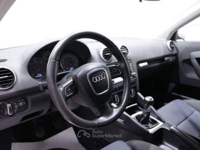 Audi A3 SPB 2.0 TDI 170 CV QUATTRO AMBITION Bianco usata Brescia