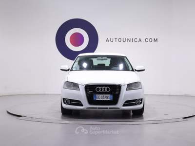 Audi A3 SPB 2.0 TDI 170 CV QUATTRO AMBITION Bianco usata Brescia