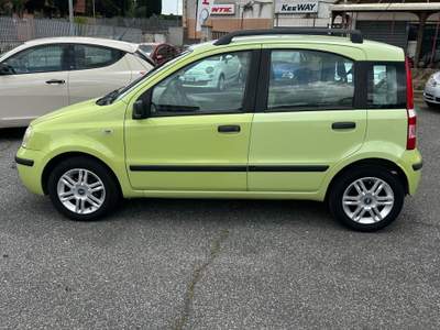 Fiat Panda neopatentati Verde usata Roma