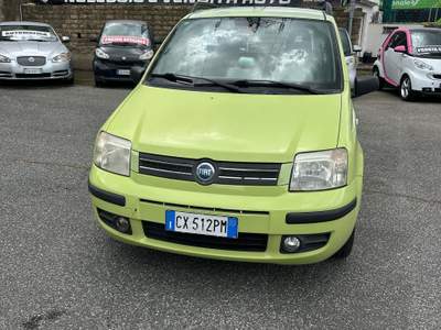 Fiat Panda neopatentati Verde usata Roma
