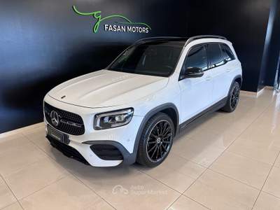 Mercedes-Benz Classe GLB 200 d Premium auto Bianco usata Fontanafredda