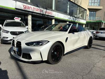 BMW Serie 4 420i Cabrio Competition xDrive auto Bianco usata Alba BMW Serie 4 420i Cabrio Competition xDrive auto Bianco usata Alba