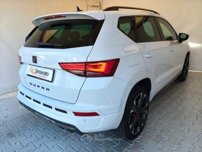 Cupra Ateca 1.5 TSI DSG Bianco usata Resana