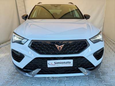 Cupra Ateca 1.5 TSI DSG Bianco usata Resana