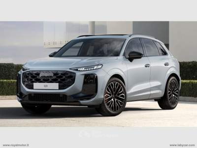 Audi Q3 Q3 TFSI 195 kW S tronic quat. S Line ed. Grigio usata Villorba Audi Q3 Q3 TFSI 195 kW S tronic quat. S Line ed. Grigio usata Villorba
