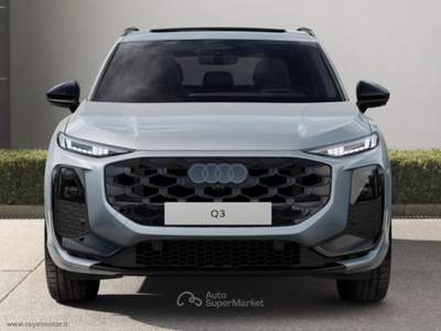 Audi Q3 Q3 TFSI 195 kW S tronic quat. S Line ed. Grigio usata Villorba