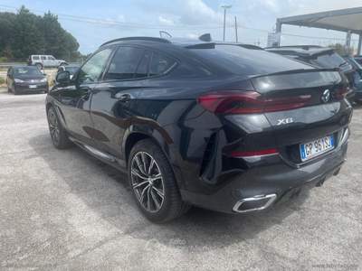 BMW X6 X6 xDrive30d 48V xLine Nero usata Mesagne