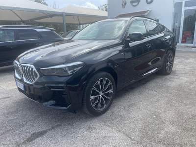 BMW X6 X6 xDrive30d 48V xLine Nero usata Mesagne