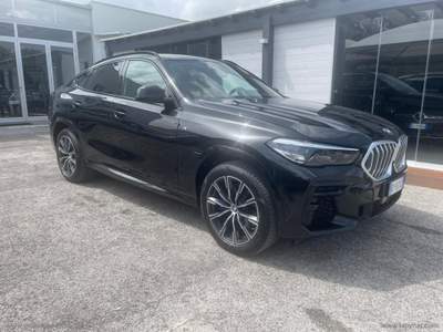 BMW X6 X6 xDrive30d 48V xLine Nero usata Mesagne