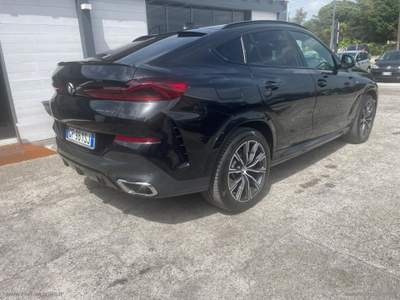 BMW X6 X6 xDrive30d 48V xLine Nero usata Mesagne