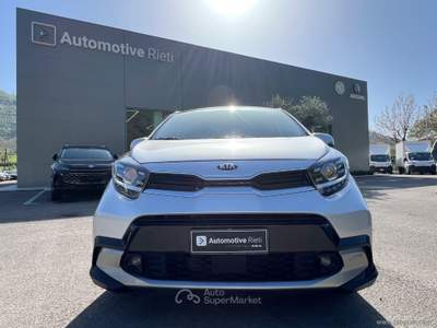 Kia Picanto Picanto 1.0 12V 5p. X Line Argento usata RIETI