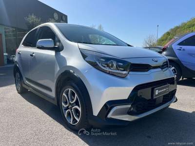 Kia Picanto Picanto 1.0 12V 5p. X Line Argento usata RIETI