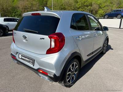 Kia Picanto Picanto 1.0 12V 5p. X Line Argento usata RIETI