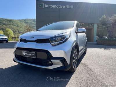 Kia Picanto Picanto 1.0 12V 5p. X Line Argento usata RIETI