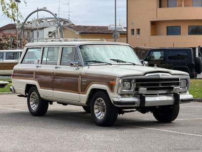 Jeep Grand Cherokee GRAND WAGONEER 5.9 V8 ASI-DA RESTAURARE Bianco usata San Vendemiano