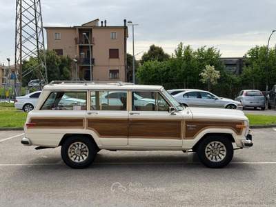 Jeep Grand Cherokee GRAND WAGONEER 5.9 V8 ASI-DA RESTAURARE Bianco usata San Vendemiano