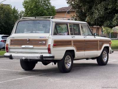 Jeep Grand Cherokee GRAND WAGONEER 5.9 V8 ASI-DA RESTAURARE Bianco usata San Vendemiano