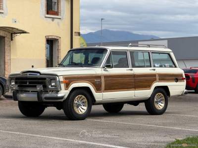 Jeep Grand Cherokee GRAND WAGONEER 5.9 V8 ASI-DA RESTAURARE Bianco usata San Vendemiano