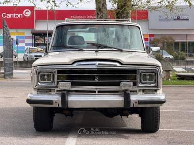 Jeep Grand Cherokee GRAND WAGONEER 5.9 V8 ASI-DA RESTAURARE Bianco usata San Vendemiano