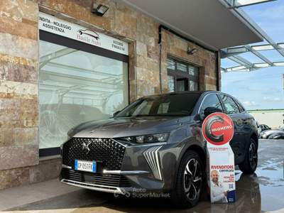 DS Automobiles DS 7 Ds 7 BlueHDi 130 aut. Bastille Business Grigio usata Altamura