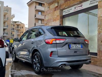 Ford Kuga EcoBlue 120 CV aut. 2WD ST-Line Grigio usata Altamura