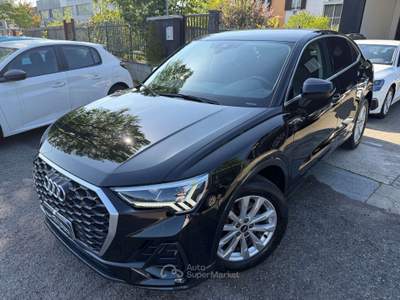 Audi Q3 Q3 SPB 40 TDI quattro S tronic PREZZO REALE Nero usata Alessandria