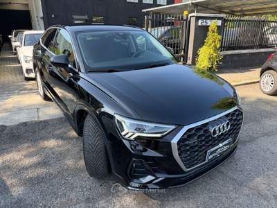 Audi Q3 Q3 SPB 40 TDI quattro S tronic PREZZO REALE Nero usata Alessandria