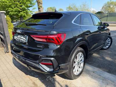 Audi Q3 Q3 SPB 40 TDI quattro S tronic PREZZO REALE Nero usata Alessandria