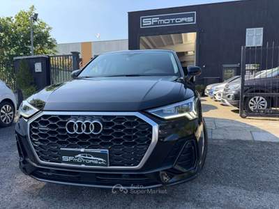 Audi Q3 Q3 SPB 40 TDI quattro S tronic PREZZO REALE Nero usata Alessandria