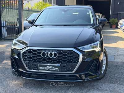 Audi Q3 Q3 SPB 40 TDI quattro S tronic PREZZO REALE Nero usata Alessandria