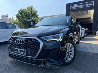 Audi Q3 Q3 SPB 40 TDI quattro S tronic PREZZO REALE Nero usata Alessandria