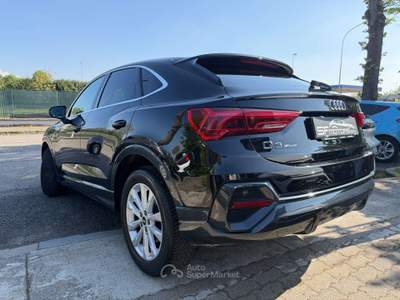 Audi Q3 Q3 SPB 40 TDI quattro S tronic PREZZO REALE Nero usata Alessandria