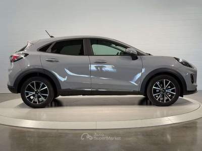 Ford Puma 1.0EcoBoost Hybrid 125cv Titanium GAR.UFF.05/2030 Grigio usata San Biagio di Callalta