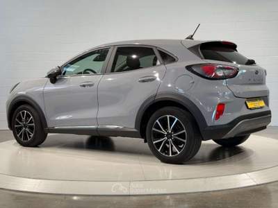 Ford Puma 1.0EcoBoost Hybrid 125cv Titanium GAR.UFF.05/2030 Grigio usata San Biagio di Callalta