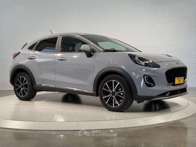 Ford Puma 1.0EcoBoost Hybrid 125cv Titanium GAR.UFF.05/2030 Grigio usata San Biagio di Callalta