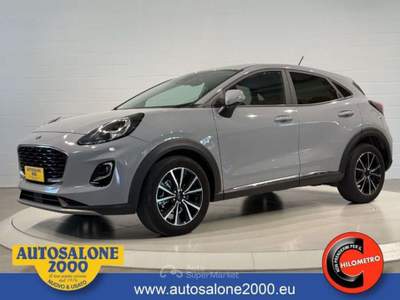 Ford Puma 1.0EcoBoost Hybrid 125cv Titanium GAR.UFF.05/2030 Grigio usata San Biagio di Callalta